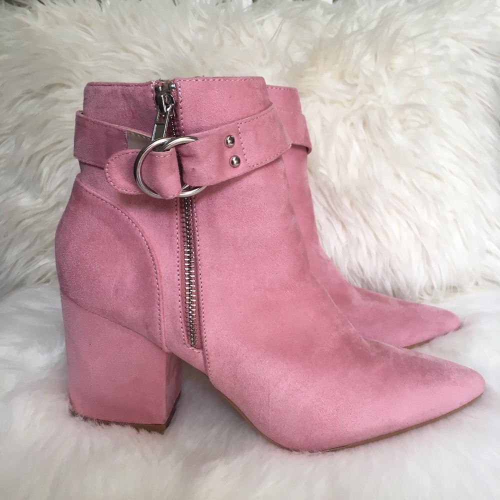 Nasty Gal booties 🌸